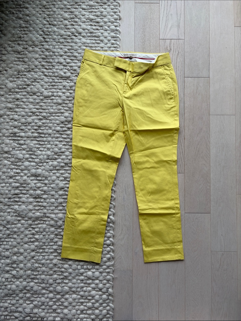 Banana Republic Yellow Pants - size 2